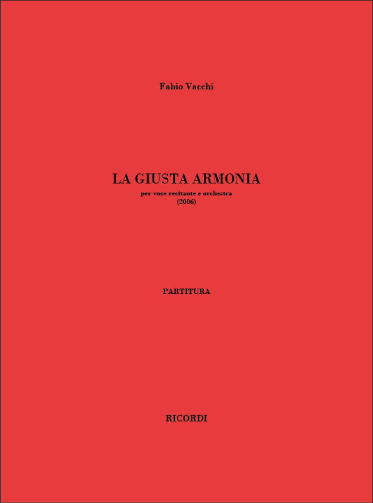 La Giusta Armonia